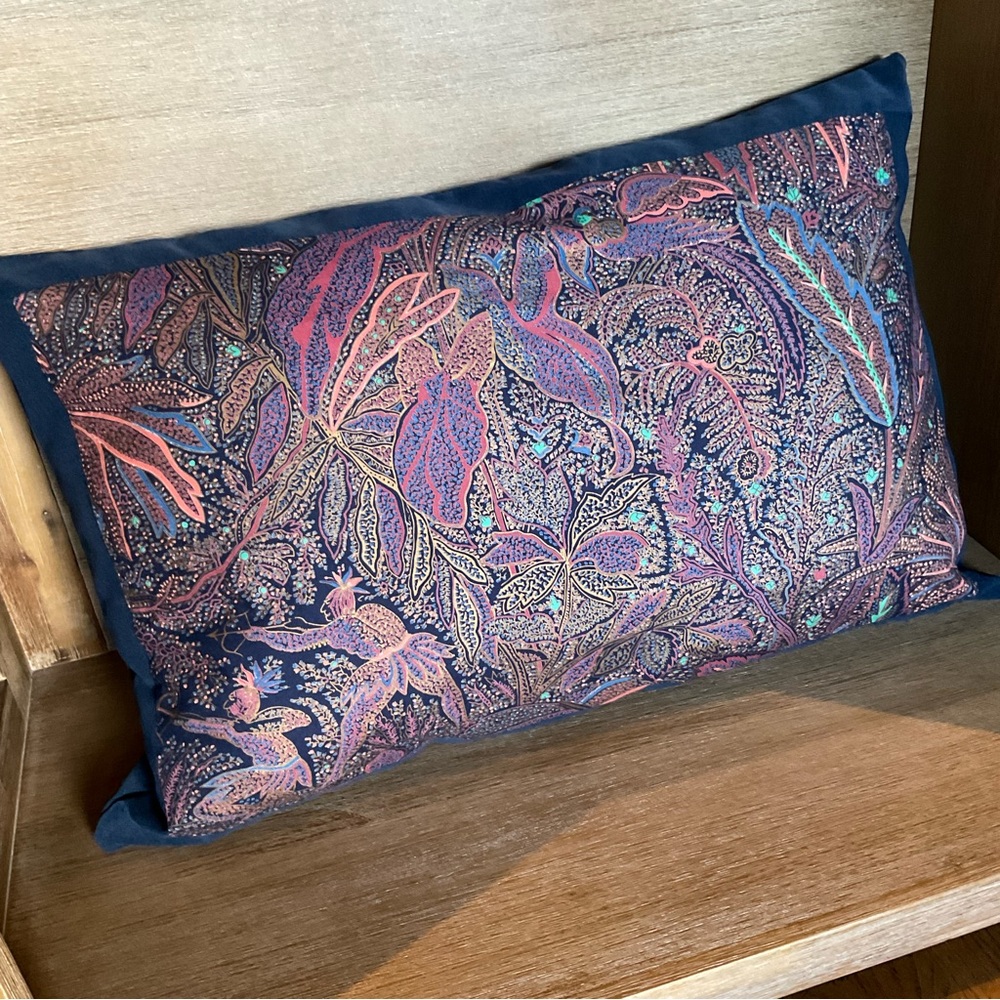 Custom FANCY Accent Pillow  23” X 15.5”